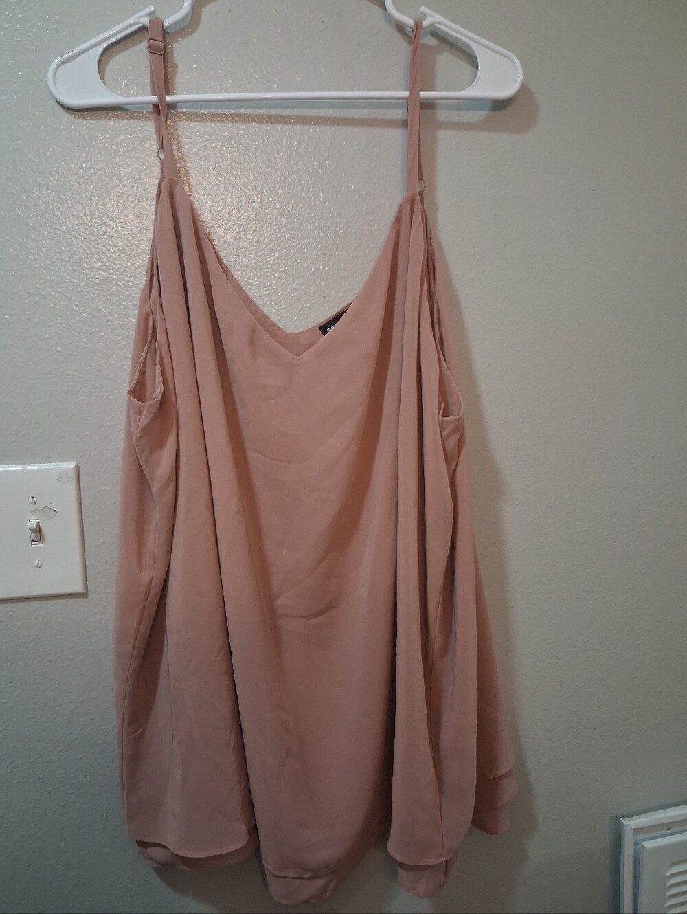 torrid Blush Pink Spaghetti Strap Camisole
